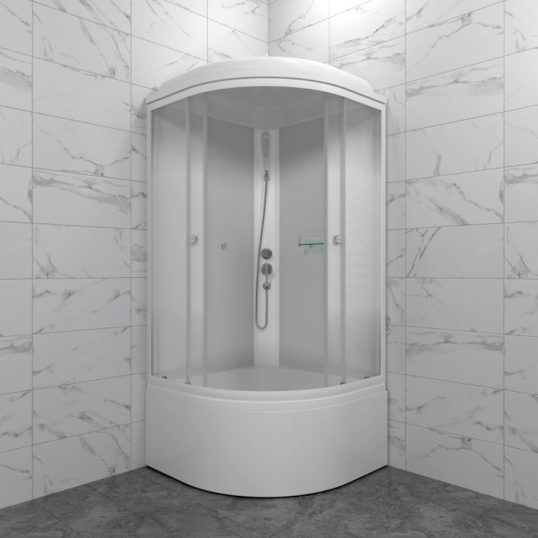 Душевая Кабина Triton Лайт 90*90 Б (ДН4)