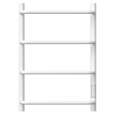 Полотенцесушитель электрический Point PN08846W П4 400x600 диммер справа, белый