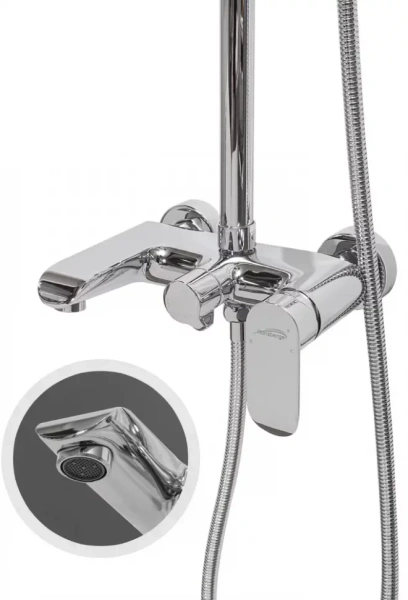 Душевая система Hansberge H5033 Хром