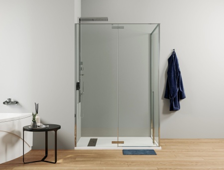 Душевой уголок Allen Brau Fantasy 140x90 3.11004-00 хром