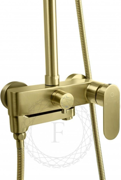 Душевая система FILARETE Retta FL2030 (Матовое золото)