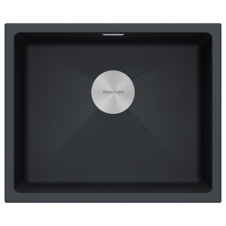 Мойка LUMI 55UNI, IT-GRANIT, LU55-AN, антрацит, 555х460, Paulmark