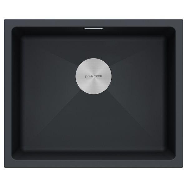 Мойка LUMI 55UNI, IT-GRANIT, LU55-AN, антрацит, 555х460, Paulmark