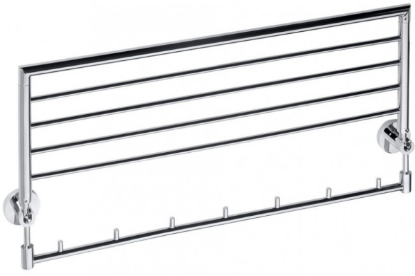 Полочка Bemeta Omega 104205162 с крючками