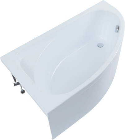 Акриловая ванна Aquanet Mia 140x80 L (с каркасом)