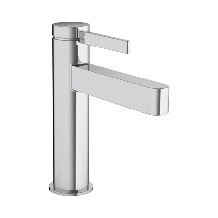 Hansgrohe Finoris Смеситель для раковины однорычажный 110 со сливным клапаном Push-Open хром 76023000