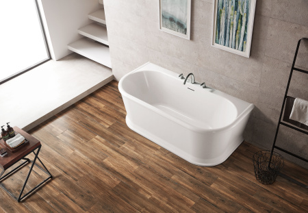 Акриловая ванна BELBAGNO BB408-1700-800