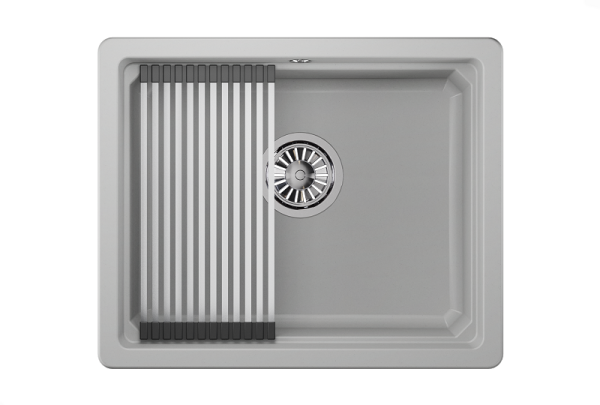 Мойка для кухни Granula Kitchen Space 5501U арктик, 55х45 см, прямоугольная