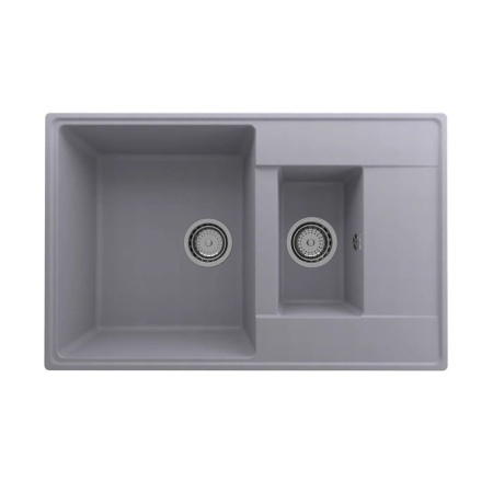 Кухонная мойка Ulgran Quartz Prima 780 1,5K-05, бетон