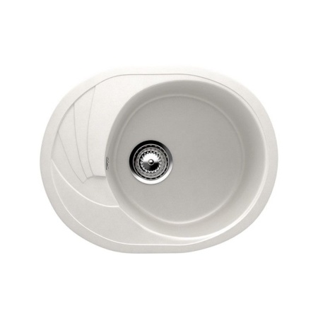Кухонная мойка Ulgran U-403-341, ультра-белый
