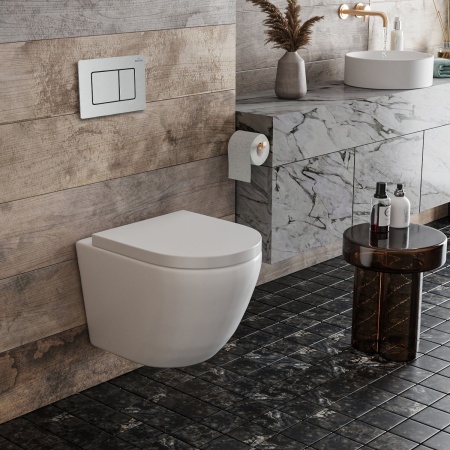 Комплект 6 в 1 RoxenBath StounFix Dual Fresh 968421 (состоит из: 710200, Steel 420280S, 530185-02)