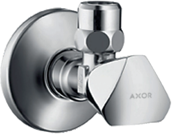 Угловой вентиль E. ½' AXOR. хром 51312000