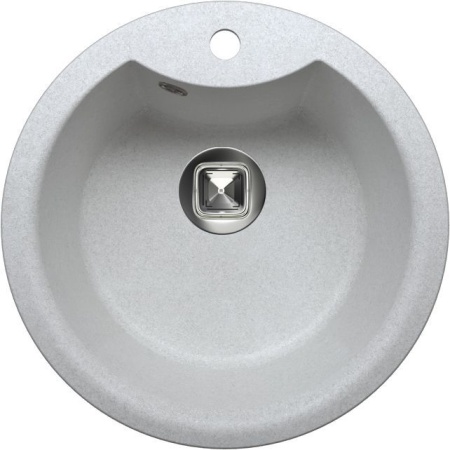 Кухонная мойка TOLERO Classic R-108E №001 Серый металлик
