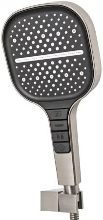 Душевая система скрытого монтажа Hansberge H6075 Никель