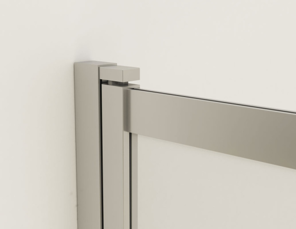 Душевая шторка на ванну Vincea VSB-1E100CG, 1000*1450, хром, стекло тонированное