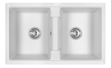 Мойка для кухни Granula 8101 арктик, 81х50 см, прямоугольная
