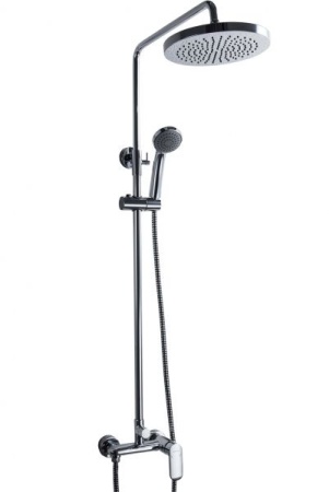 Душевая колонна со смесителем для душа Bravat Opal C F9125183CP-A1-RUS