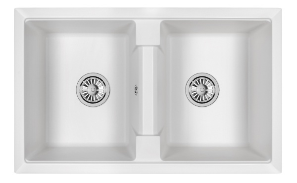 Мойка для кухни Granula 8101 арктик, 81х50 см, прямоугольная