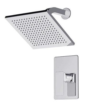 Смеситель для ванны и душа Bravat Phillis F856101C-B-ENG