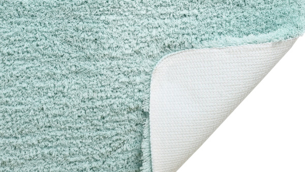 Коврик для ванной Fixsen Lido 1-ый, FX-3002T, бирюзовый, 50х80см