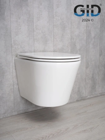 Подвесной унитаз Gid Tr2130