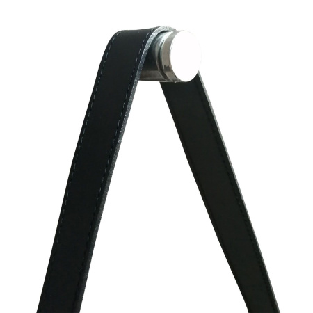 Зеркало Vincea VLM-2N600+ D610 с подсветкой на кожаном ремне, датчик на движение, цвет черный