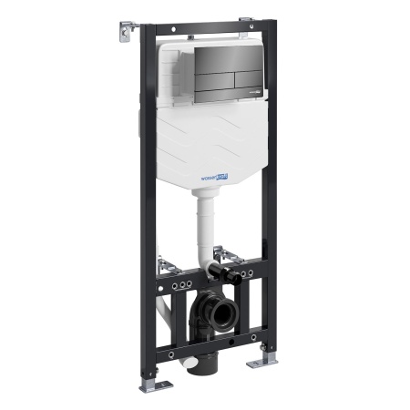 Система инсталляции для унитазов WasserKRAFT Aller 10TLT.010.ME.PB04