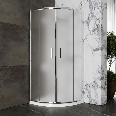 Душевой уголок Roxen Santi 55020-90C (90*90*195)