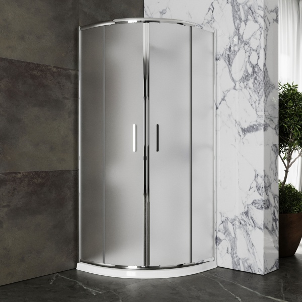 Душевой уголок Roxen Santi 55020-90C (90*90*195)