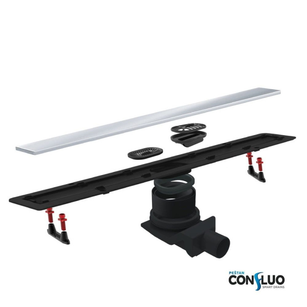 Душевой лоток Pestan Confluo Frameless Line 650, 13701231