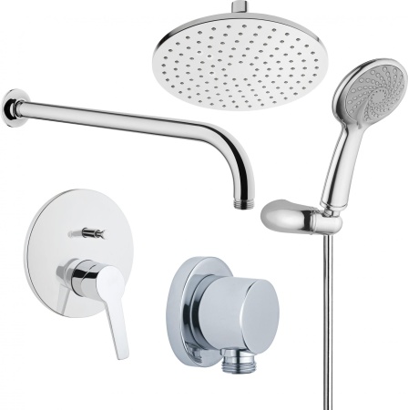 Душевой комплект VitrA Solid S A49264EXP с внутренней частью