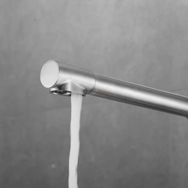 Смеситель для кухни с подключением фильтра Shevanik S868B, сатин