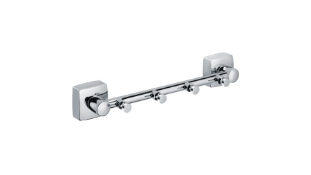 Планка 4 крючка Fixsen Kvadro FX-61305-4