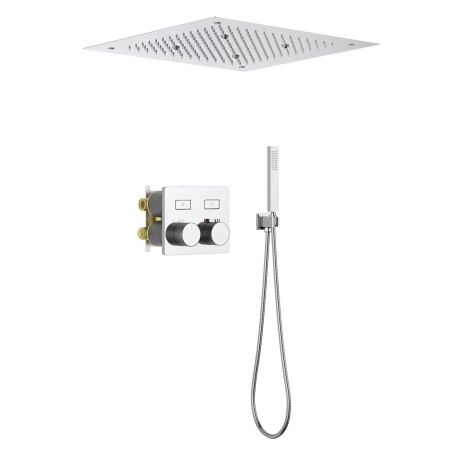 Душевая система встроенная с термостатом Timo Petruma SX-5209/00SM хром