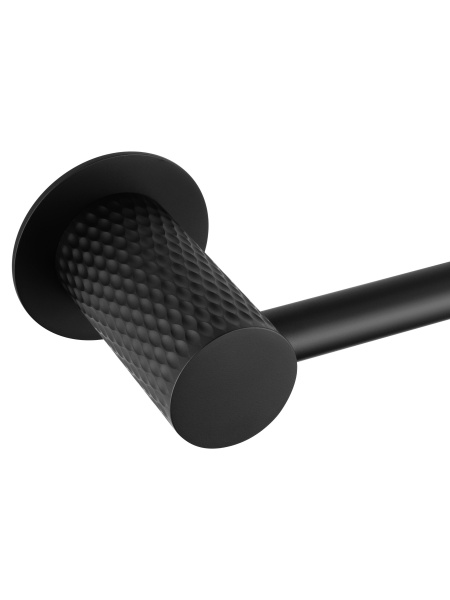 Полотенцесушитель электрический встраиваемый WONZON & WOGHAND, Черный матовый (WW-A354-MB)