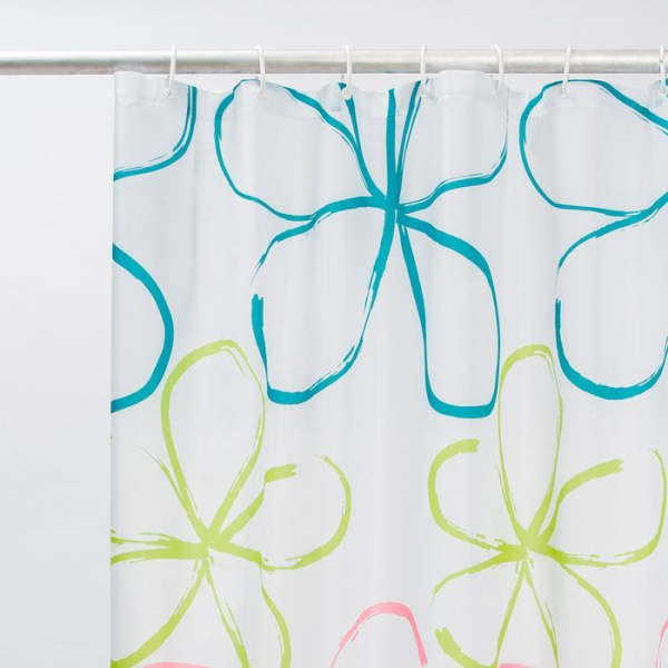 Штора для ванной комнаты 200х180 IDDIS Basic B18P218i11