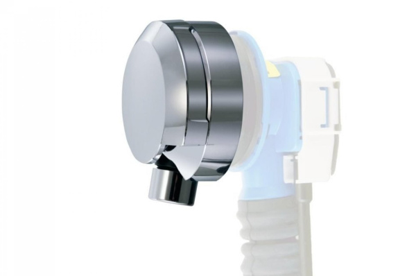 Слив-перелив для ванны Geberit 150.711.21.1 с наполнением ванны через перелив , удлиненный