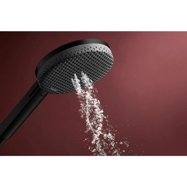 Душевая лейка Hansgrohe Raindance Alive Select S 24500670 черный матовый 24500670