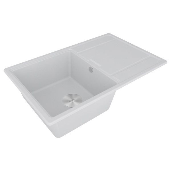 Мойка FLUGEN 50-780, IT-GRANIT, PM217850-WH, белый, 780х500 мм, Paulmark