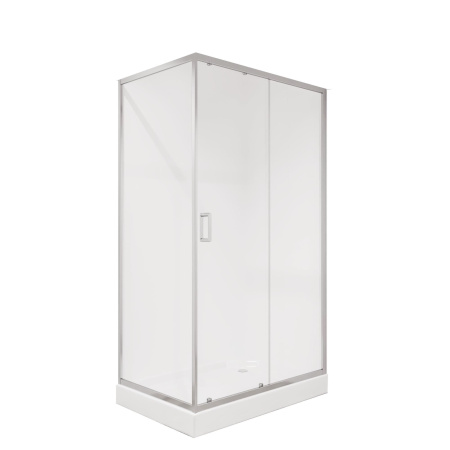Душевое ограждение Niagara Nova NG-6612-08 120x80x190 прямоугольник, двери раздвижные