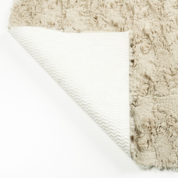 Коврик для ванной 1-ый Fixsen DELUX, FX-9040A бежевый, 70х120 см