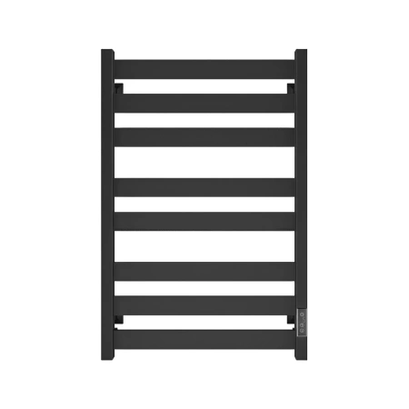 Полотенцесушитель электрический Piatto, 50/80, черный