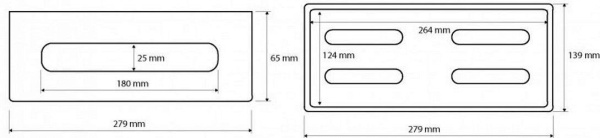 Мыльница для ванной Bemeta Cytro 102308226