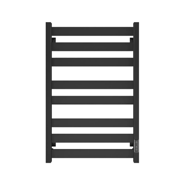 Полотенцесушитель электрический Piatto, 50/80, черный