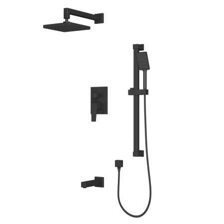 Встроенная душевая система RUSH Thira TR3635-60Black
