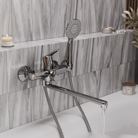 Смеситель для ванны WasserKRAFT Lippe 4502L