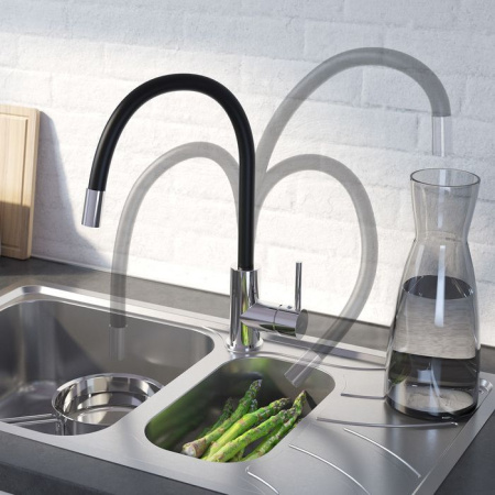 Смеситель для кухонной мойки IDDIS Kitchen 360 K36SBJBi05