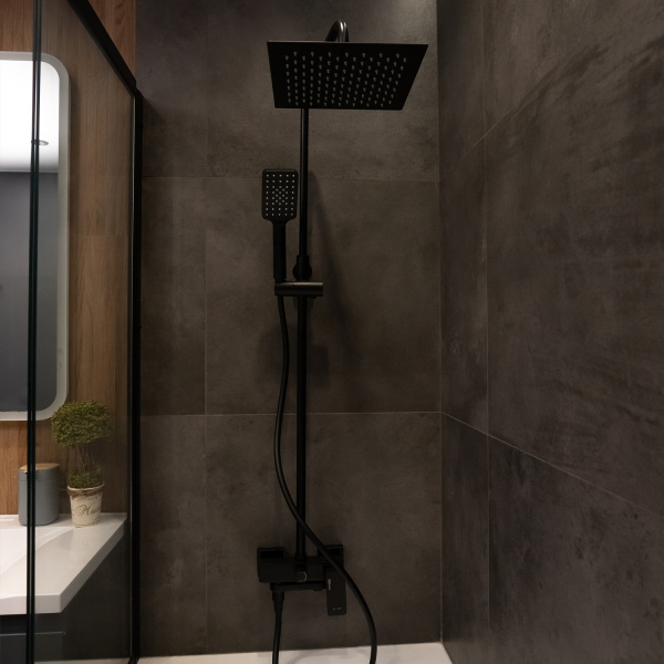 Душевой комплект для набора WasserKRAFT  BK27701BM