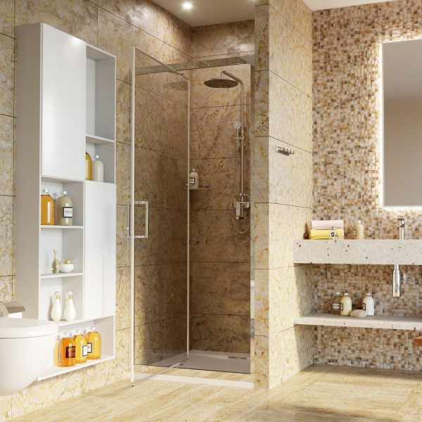 Душевая дверь WasserKRAFT Salm 27I27