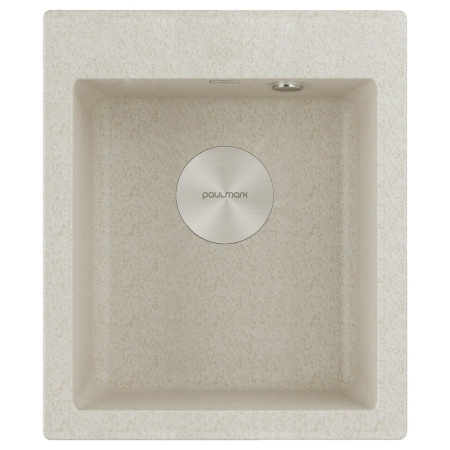 Мойка KANTE 40, IT-GRANIT, PM104249-BE, бежевый, 415х490 мм, Paulmark